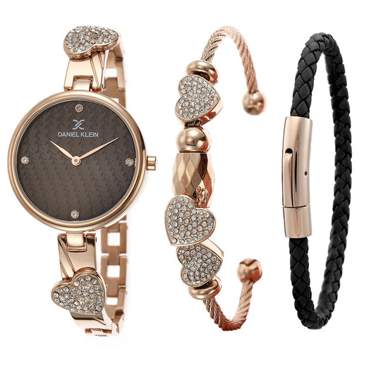 Women's Wrist Fashion Watch Set