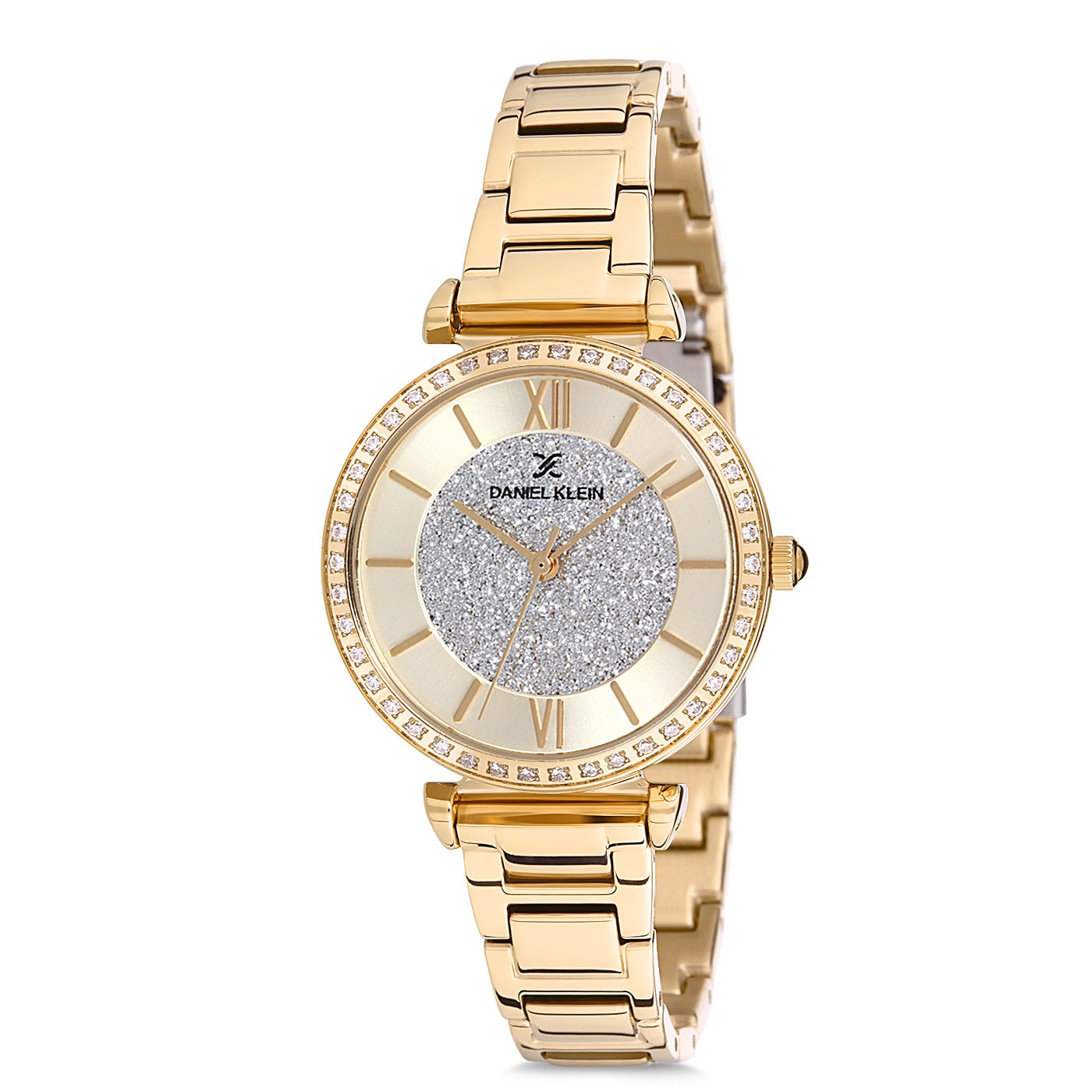 Ladies Crystal Wrist Watch