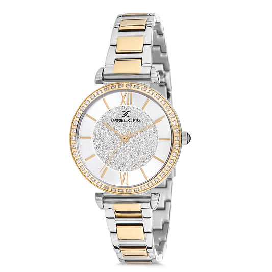 Ladies Crystal Wrist Watch