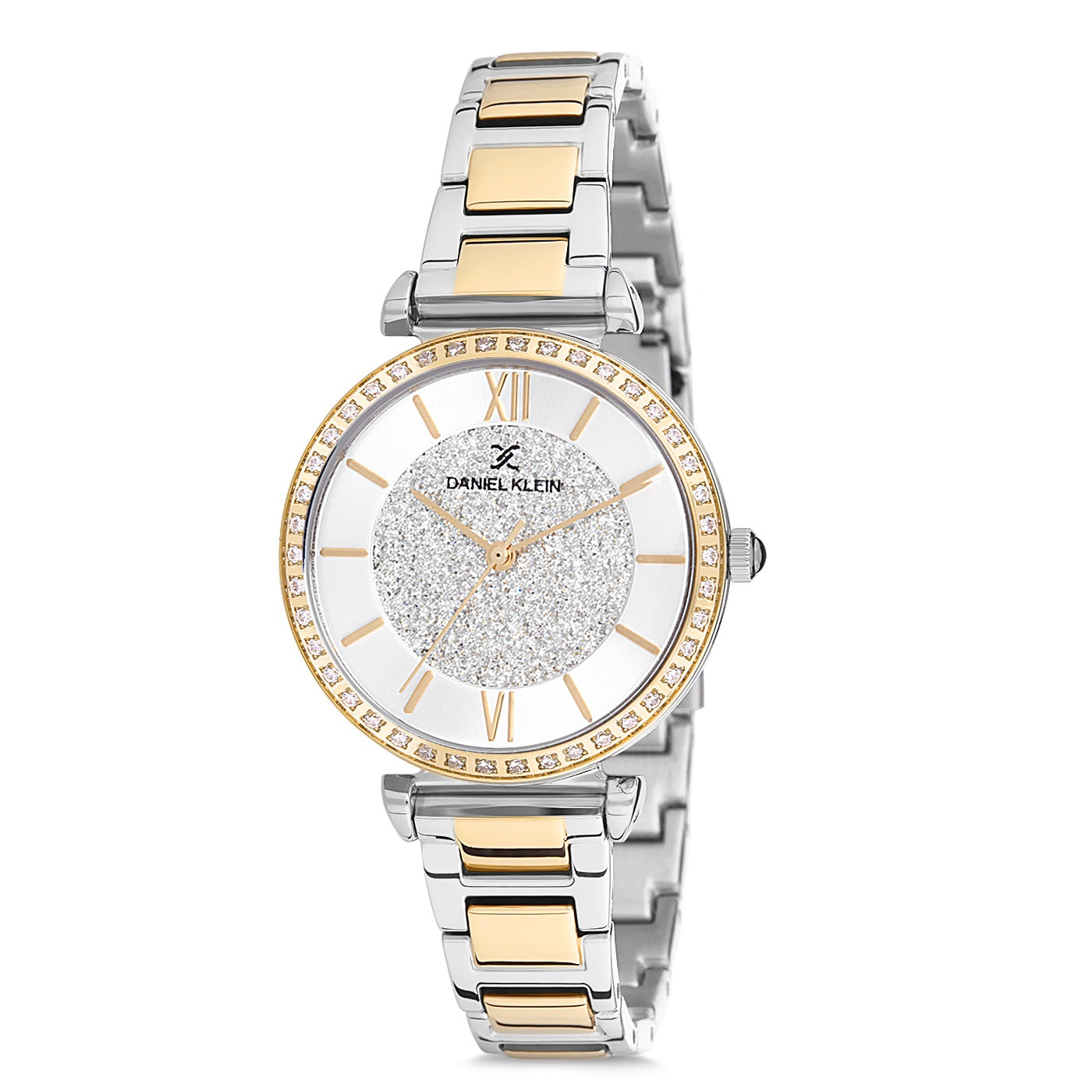 Ladies Crystal Wrist Watch