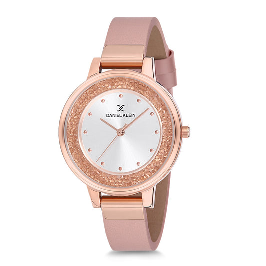 Pink Ladies Wrist Watch