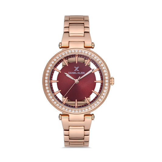 Women's Crystal Accented Fashion Watch