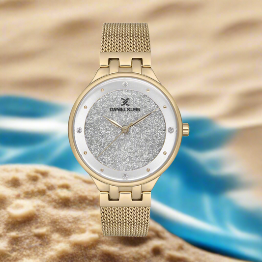 Women's Mesh Strap Wristwatch