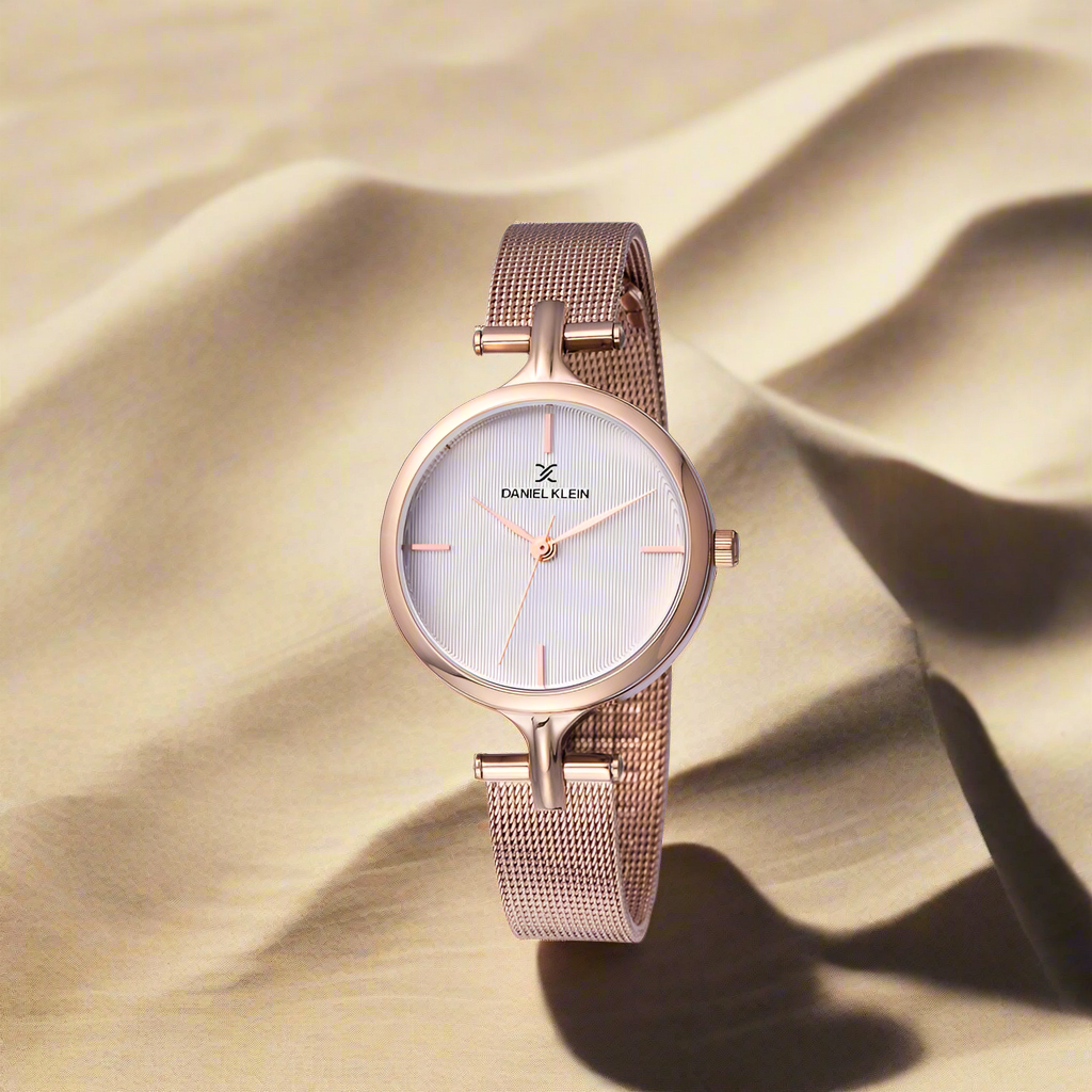 Women's Rose Gold Watch