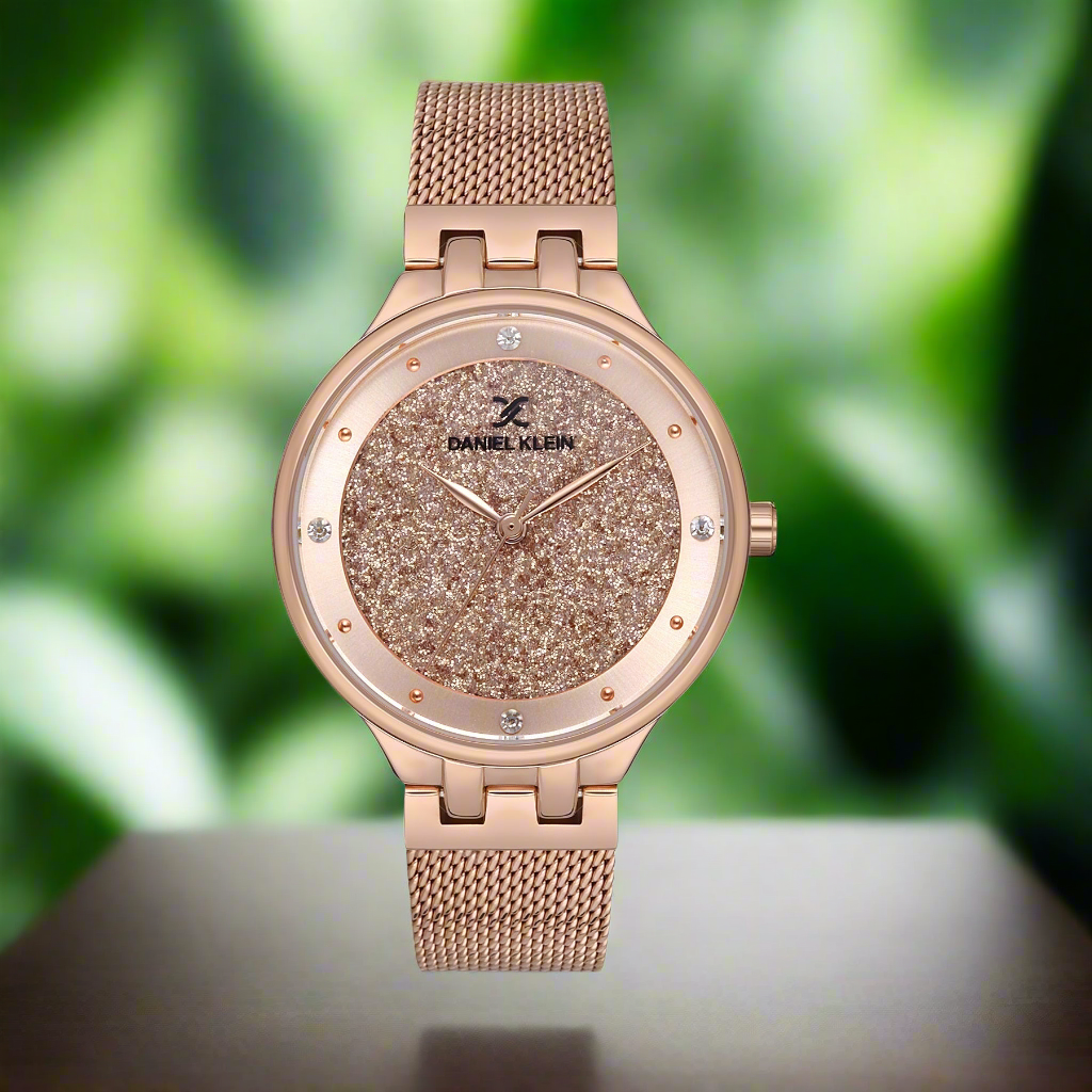 Women's Crystal Accented Watch