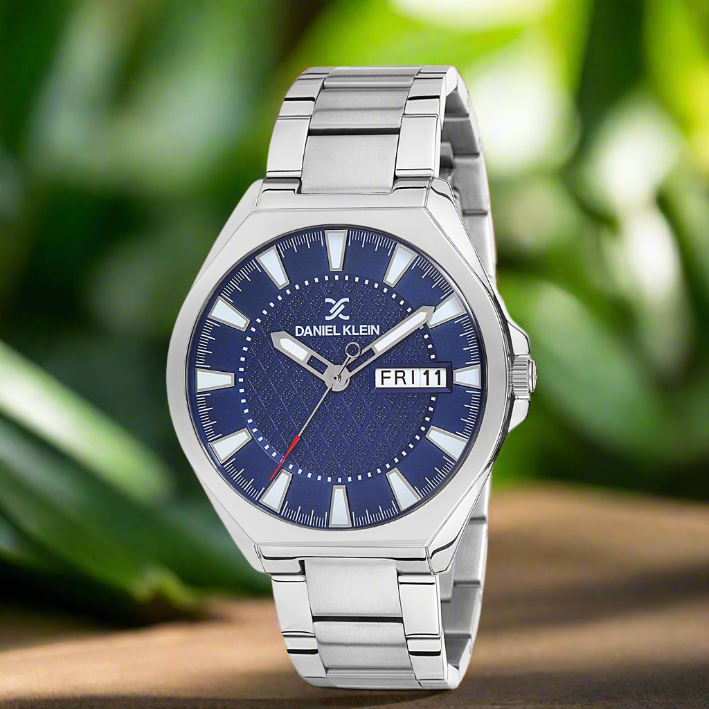 Men's Day - Date Wrist Watch