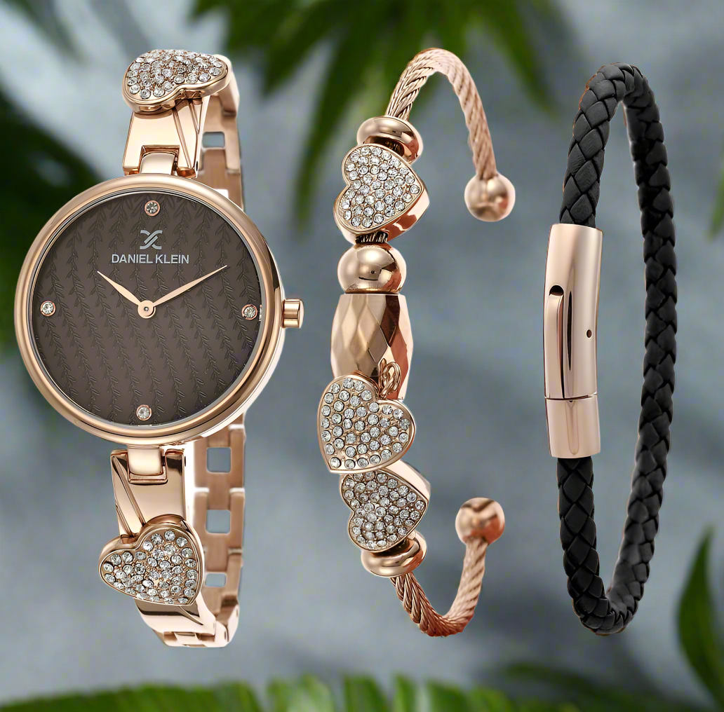 Women's Wrist Fashion Watch Set