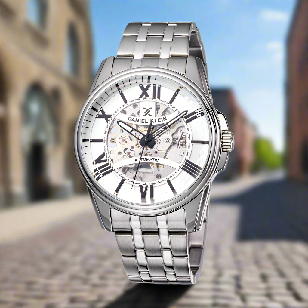 Men's Automatic Skeleton Watch