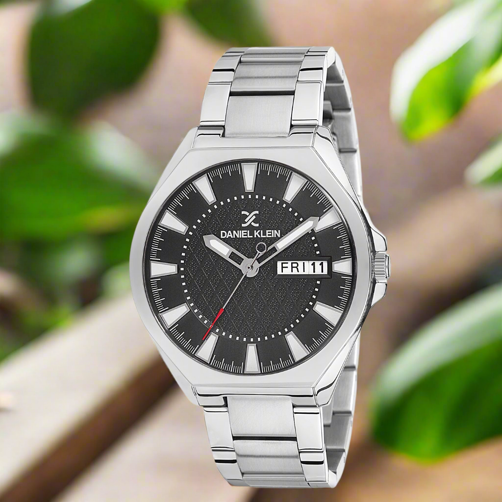 Men's Day - Date Wrist Watch