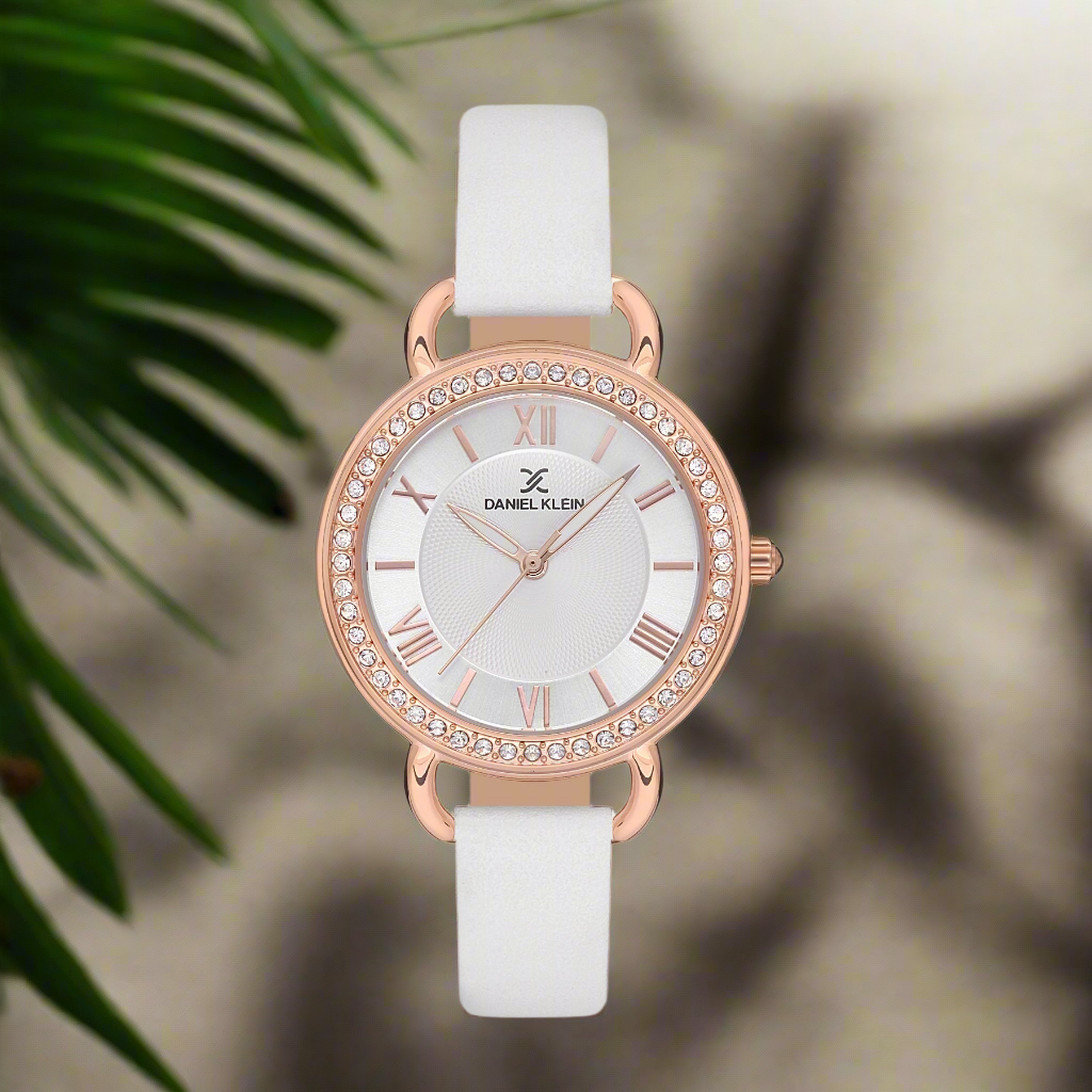 Women's Crystal Accent Watch