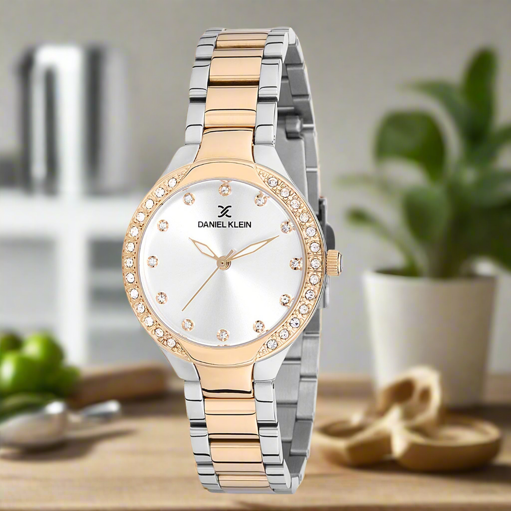 Women's Crystal Accented Watch